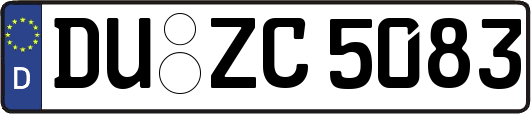 DU-ZC5083