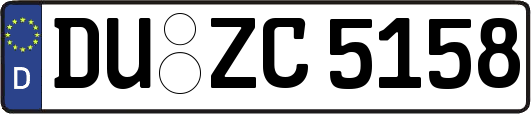 DU-ZC5158