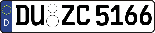 DU-ZC5166