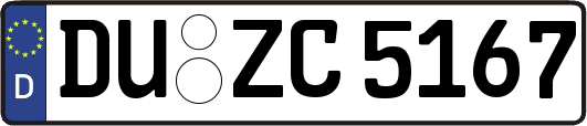 DU-ZC5167