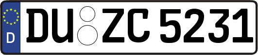 DU-ZC5231