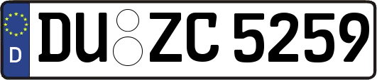 DU-ZC5259