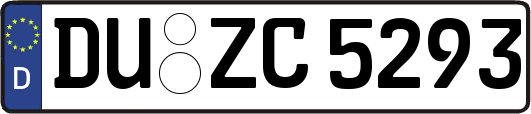 DU-ZC5293