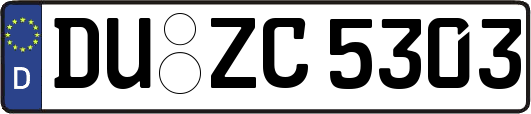 DU-ZC5303