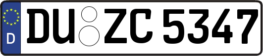 DU-ZC5347