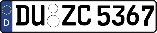 DU-ZC5367