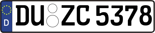 DU-ZC5378