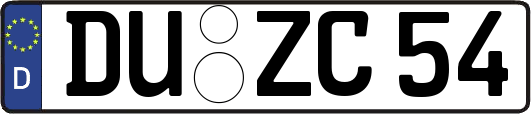 DU-ZC54