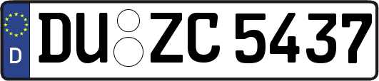 DU-ZC5437