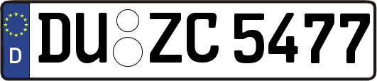 DU-ZC5477