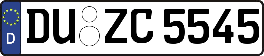DU-ZC5545