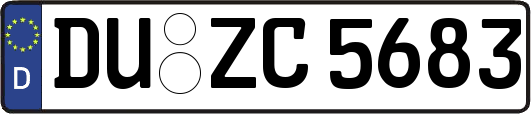 DU-ZC5683