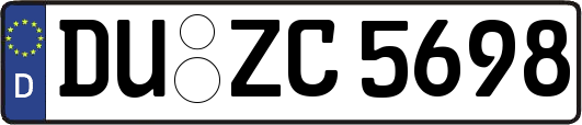 DU-ZC5698