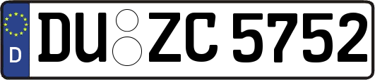 DU-ZC5752