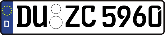 DU-ZC5960