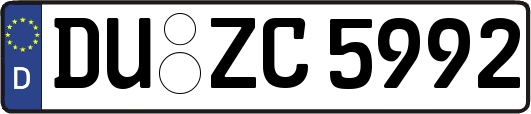 DU-ZC5992