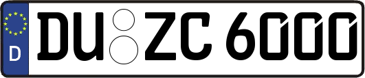 DU-ZC6000