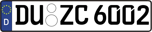 DU-ZC6002