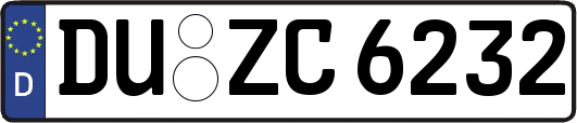 DU-ZC6232
