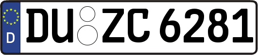 DU-ZC6281