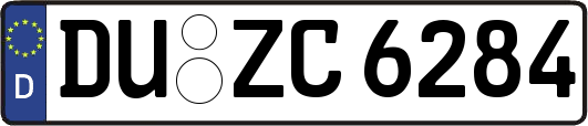 DU-ZC6284