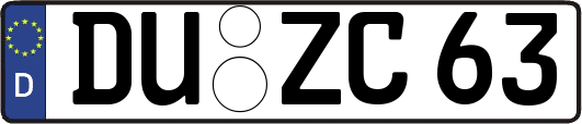 DU-ZC63