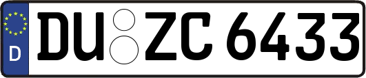 DU-ZC6433