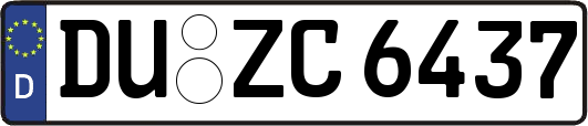 DU-ZC6437