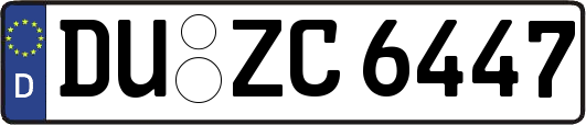 DU-ZC6447