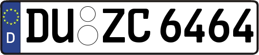 DU-ZC6464