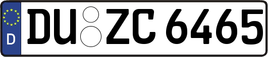 DU-ZC6465