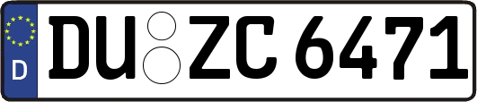 DU-ZC6471