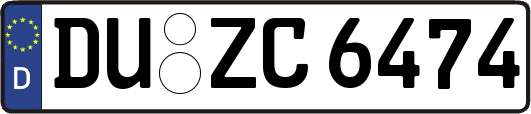 DU-ZC6474