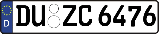DU-ZC6476