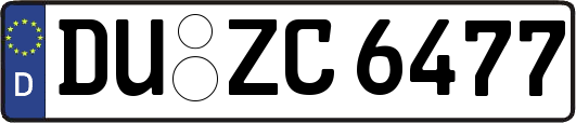 DU-ZC6477