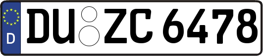DU-ZC6478