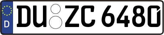 DU-ZC6480