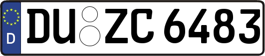 DU-ZC6483