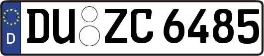 DU-ZC6485
