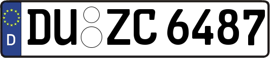 DU-ZC6487