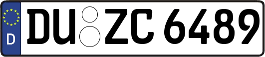 DU-ZC6489