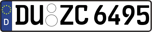DU-ZC6495