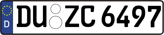 DU-ZC6497