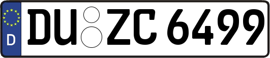 DU-ZC6499