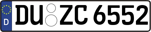 DU-ZC6552