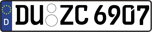 DU-ZC6907