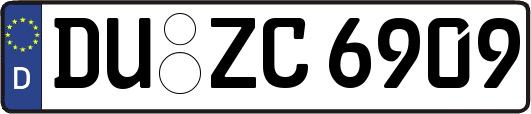 DU-ZC6909