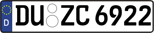 DU-ZC6922