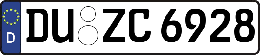 DU-ZC6928