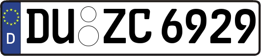 DU-ZC6929